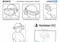 索尼PSVR2专利曝光 将配备众多无线摄像头 索尼PSVR2专利曝光 将配备众多无线摄像头