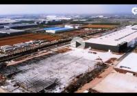 特斯拉上海工厂搭建过程曝光 预计周产量将达到3000辆