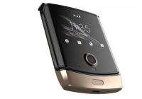 摩托罗拉Razr折叠屏手机金色版曝光 采用上下折叠设计 摩托罗拉Razr折叠屏手机金色版曝光 采用上下折叠设计