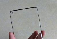 OPPO Find X2屏幕盖板曝光 采用双曲面OLED小孔径挖孔屏 OPPO Find X2屏幕盖板曝光 采用双曲面OLED小孔径挖孔屏