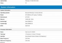 惠普新款暗影精灵笔记本曝光:搭载英伟达新款的GTX 1650 Ti显卡 惠普新款暗影精灵笔记本曝光:搭载英伟达新款的GTX 1650 Ti显卡