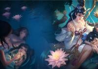 《王者荣耀》小乔青蛇皮肤明日上架：小斗篷与荷花短裙的组合