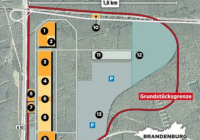 特斯拉继续建设柏林工厂 最新图片曝光了其一期工程的进展情况