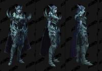 《魔兽世界》9.0版本“暗影国度”拆包模型曝光 乌瑟尔新形态亮相