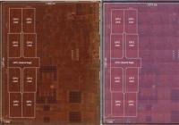 苹果A12Z和A12X处理器裸片对比 实质是同一枚芯片 苹果A12Z和A12X处理器裸片对比 实质是同一枚芯片