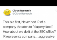 跟谁学IR Sandy Qin跟做空机构互撕:我们迫不及待要打你脸 跟谁学IR Sandy Qin跟做空机构互撕:我们迫不及待要打你脸