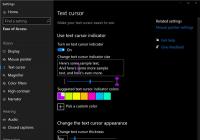 Windows 10无障碍功能 辅助功能大更新