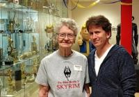 83岁老奶奶热爱着《上古卷轴5》：最近减少视频产出 键盘侠指点太烦人