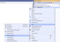 微软Visual Studio已整合ML.NET模型构建器