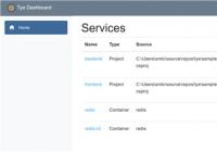 微软开发人员工具Tye：能够用于简化微服务 测试以及部署过程