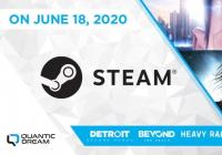 Steam平台上架三款游戏的免费试玩Demo 并将于6月18日正式发售
