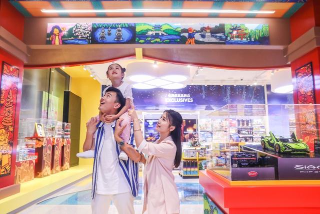 乐高杭州品牌旗舰店6月25日盛大开业  成为杭城新晋创意玩乐新地标 