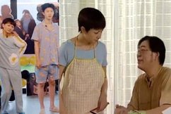 周深郎朗cos家有儿女  画面感太诙谐了!