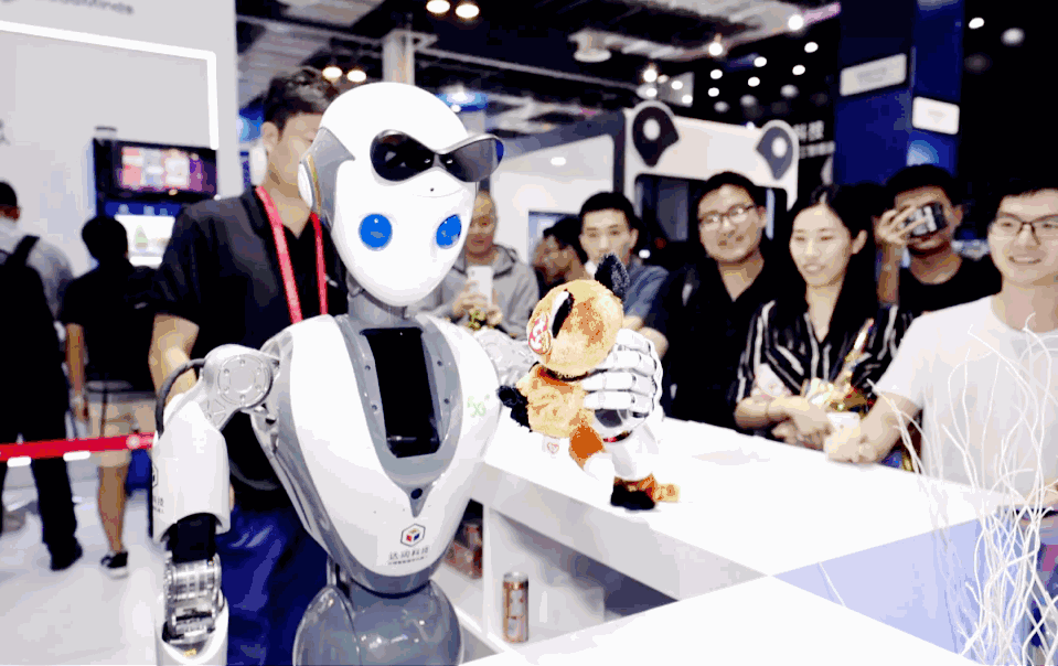 第三屆世界人工智能大會(WAIC)7月9日在上海召開 