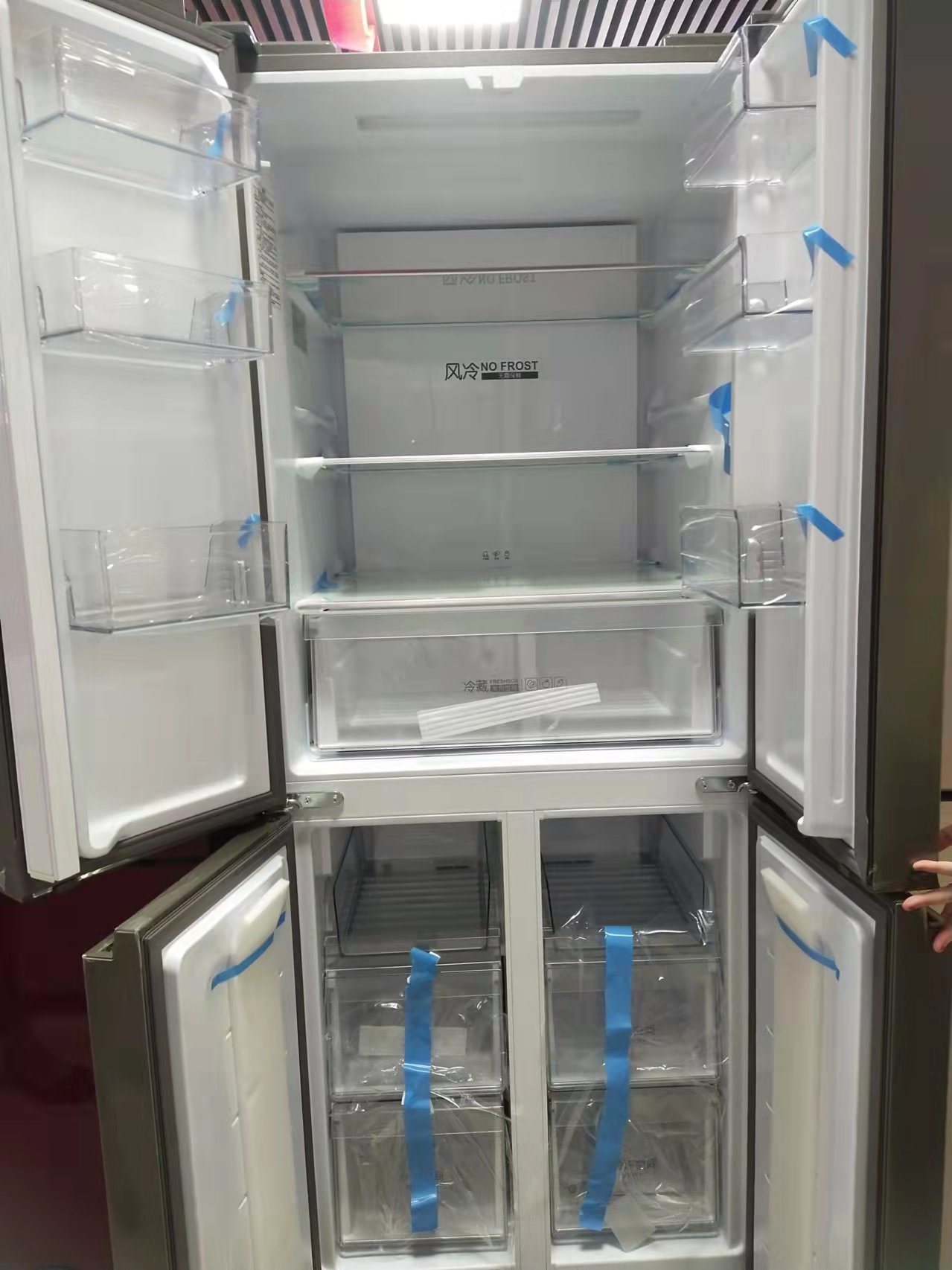 冰箱冷柜线上销量同比增长1.89% 广州加强封控措施 