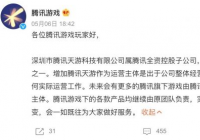 腾讯游戏将增加运营主体 系出于整体经营策略的调整 腾讯游戏将增加运营主体 系出于整体经营策略的调整